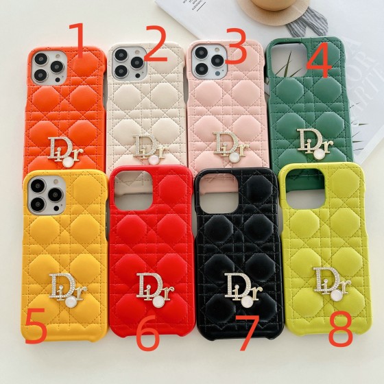 Trendy Branded Phone Cases for iPhone 16/15/14/13/12/11 Pro Max/Plus - Shockproof Phone Covers